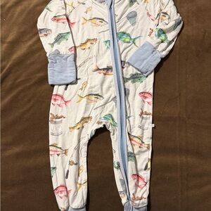 Caden Lane bamboo fish sleeper